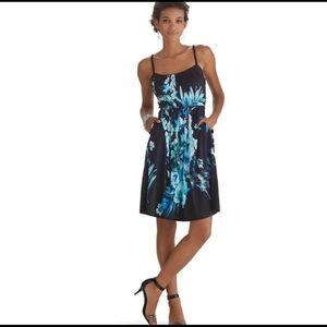 🌼NWT🌼 White House Black Market Classy sundress.